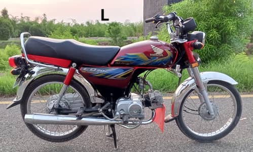 Honda CD70 For Sale