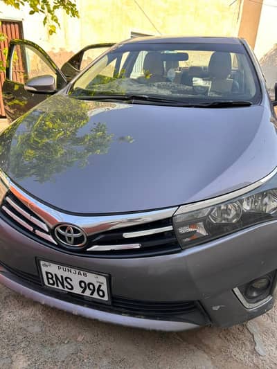 Toyota Corolla GLI 2016