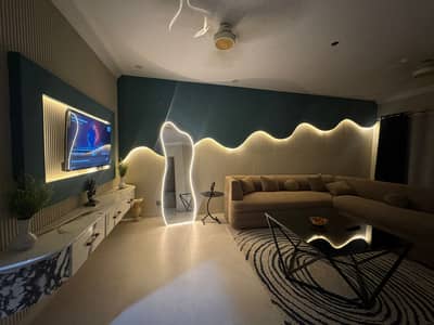 Vip fully furnished 2 bedroom apartment in dawood residency jubilee town canal road lahore