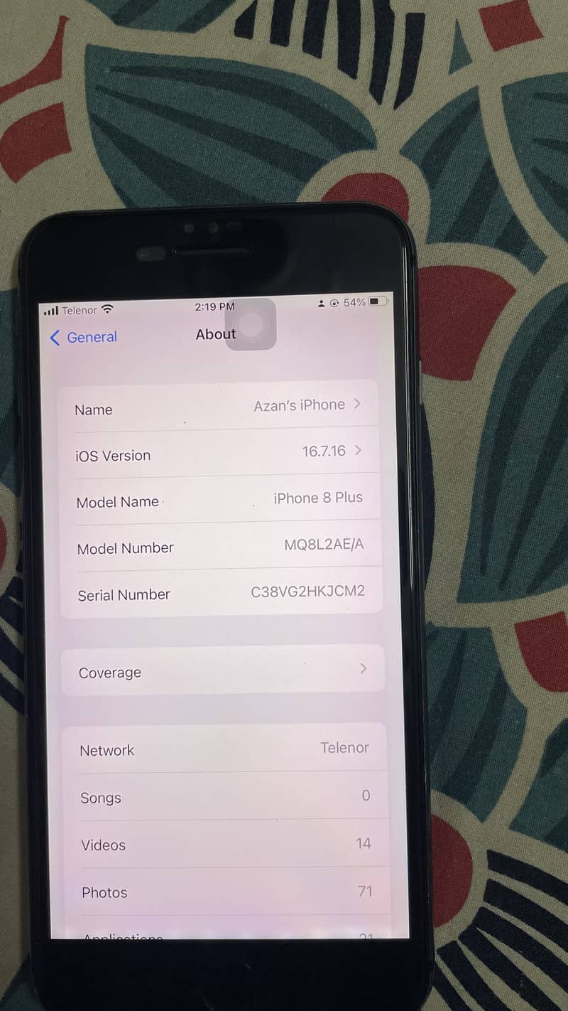 Apple iPhone 8 Plus 4