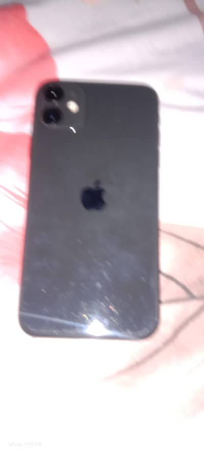 iPhone 11 64GB PTA Approved 82% BH Scratch Back