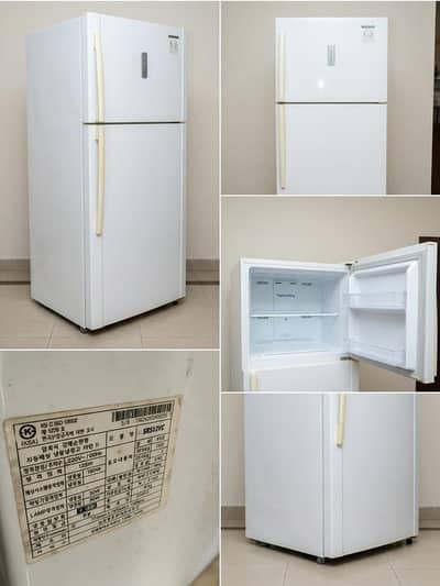 Samsung 18 Cubic Feet Large Size Refrigerator - Imported Korean Model