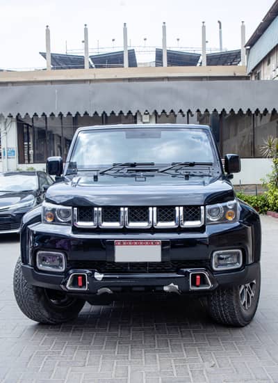BAIC BJ40 2022