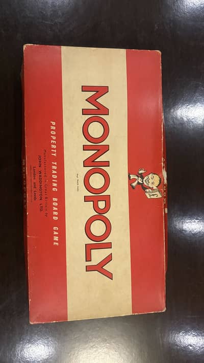 Vintage Monopoly Board Game – Classic John Waddington Edition!