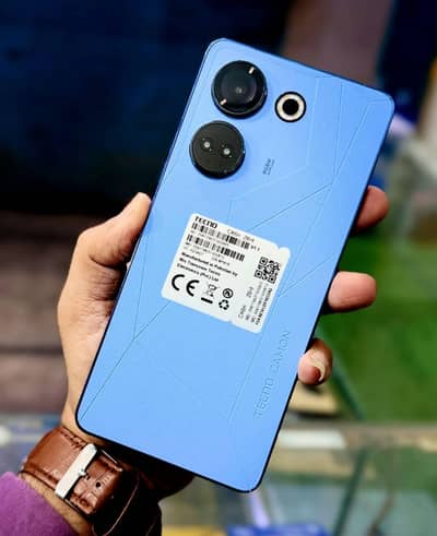 Tecno CAMON 20 8Gb Ram 256Gb Memory