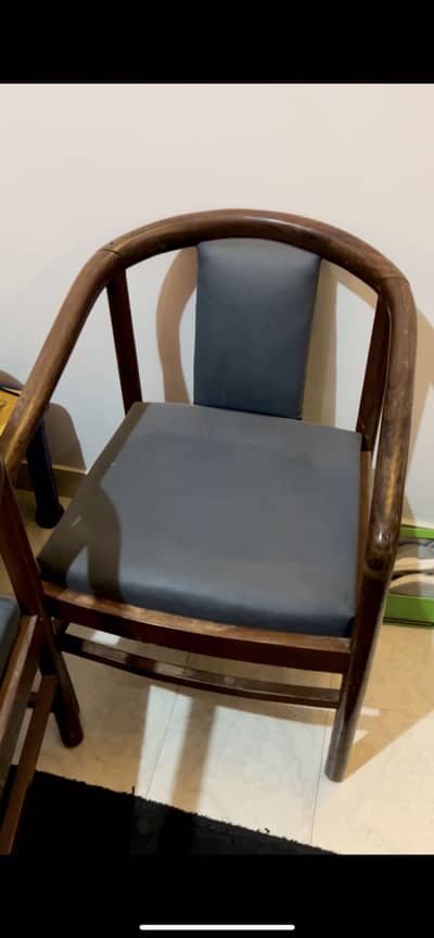 Wooden Chairs (Heavy Quality)