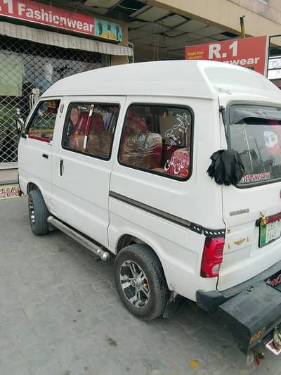 Suzuki Bolan 2010