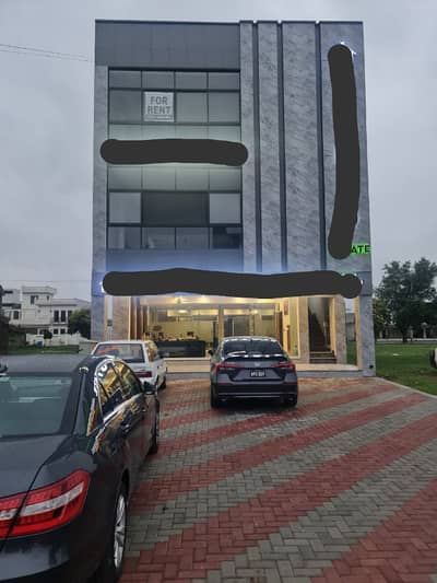 Khayban e amin commercial hall for Rent