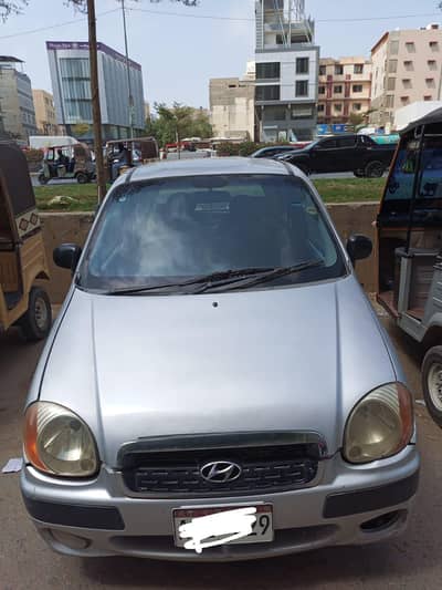 Hyundai Santro 2004