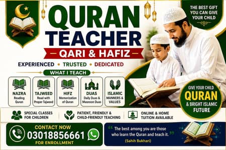 Quran teacher