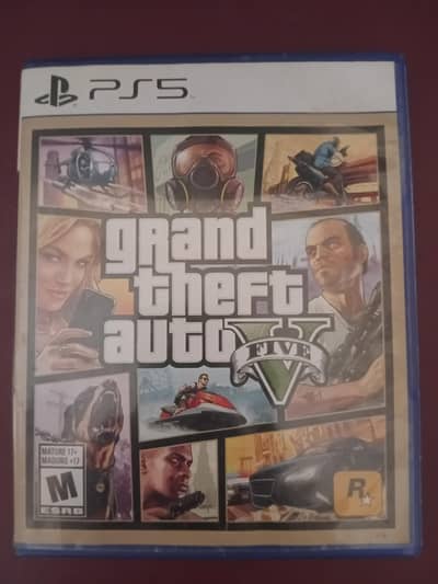 GTA 5 PS5