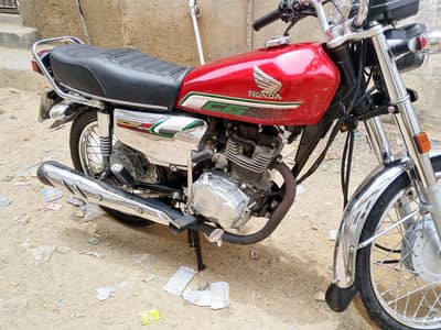 Honda 125 CG special edition