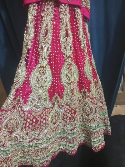 Heavy Bridal lehenga