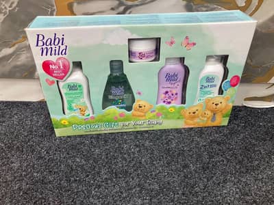 *Babi Mild 5-in-1 Baby Care Gift Set contact number 03464447172