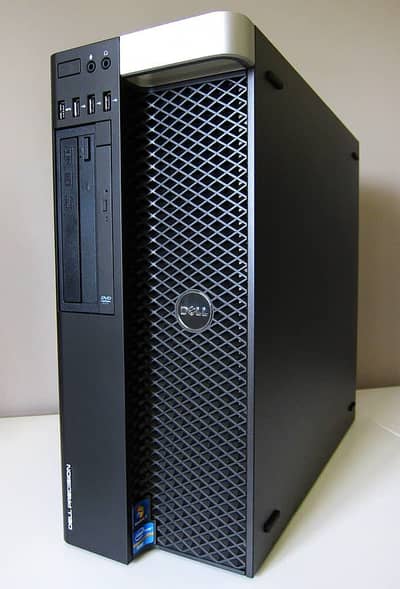 Dell Workstation Xeon 48GB RAM 4gb Graphic Card