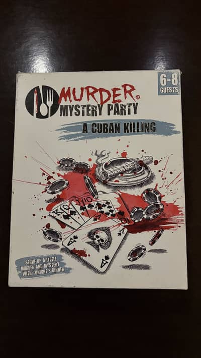‍ Murder Mystery Party: A Cuban Killing | 6–8 Players