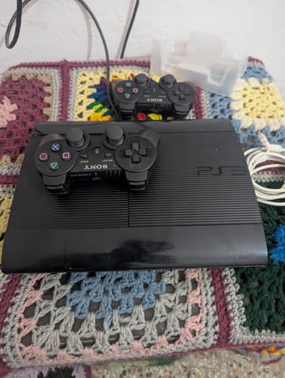 Playstation 3 Super Slim With 500GB hard drive