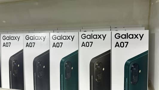 Samsung Galaxy A07, A17, A25, A26, A36, A56, A57 ,S25Fe , S26