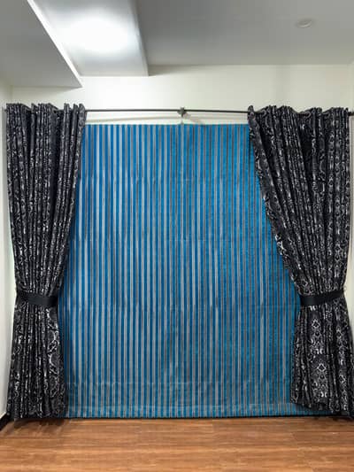 Luxury Curtains – Premium Quality – Like New – Urgent Sale