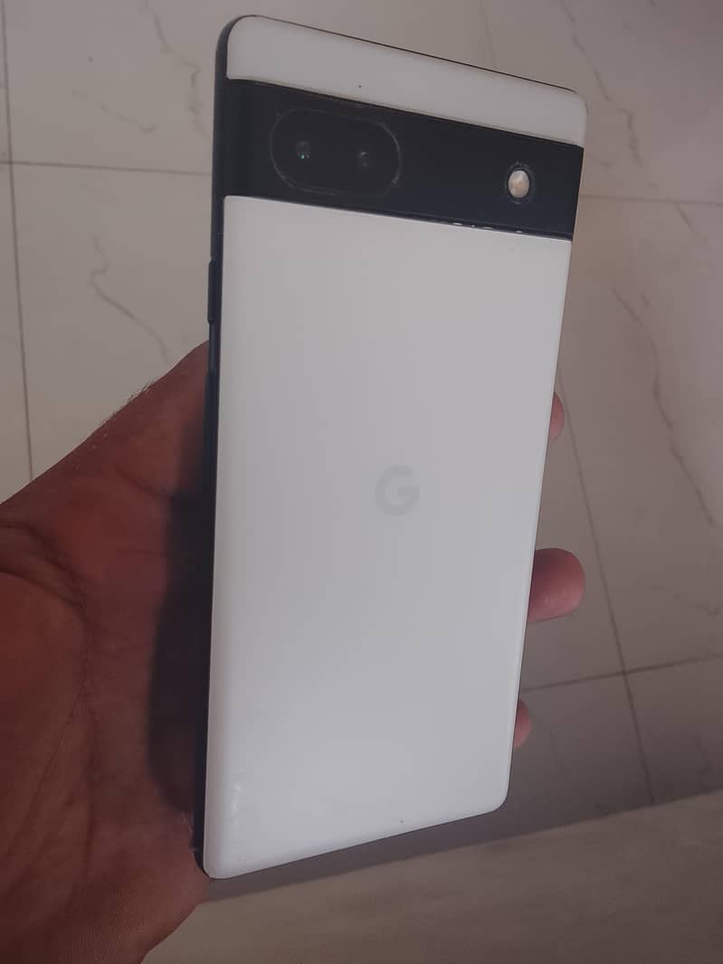 Google Pixel 6a 1