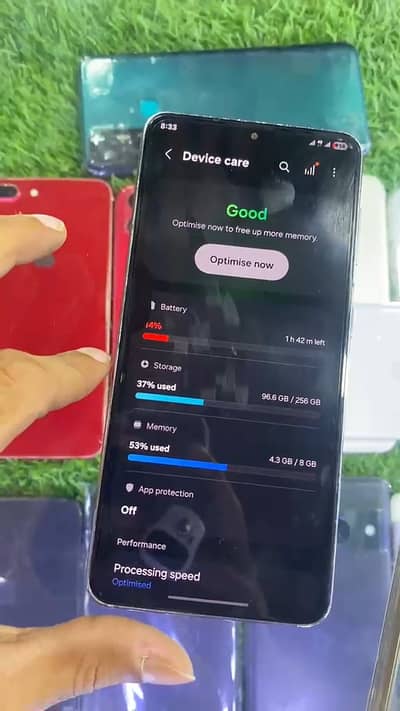 S21 5G Non PTA but eSim in working 8/256 GB
