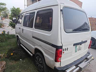 Suzuki Bolan 2013