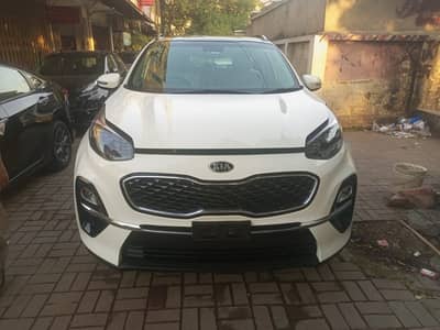 KIA Sportage Awd 2021 urgent for sale