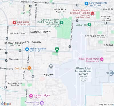 Outstanding Investment Opportunity 25 Marla Commercial Plot 6060 Dimension For Sale in Near To Rahat Bakery Sarwa Road Cantt