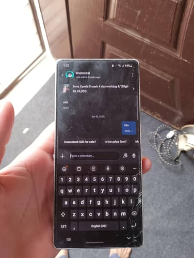 Samsung Mobile Note 20 Ultra 8+8/128gb