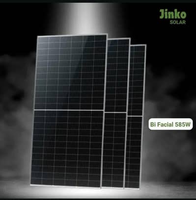 A grade Certified Jinko solar panel 585W