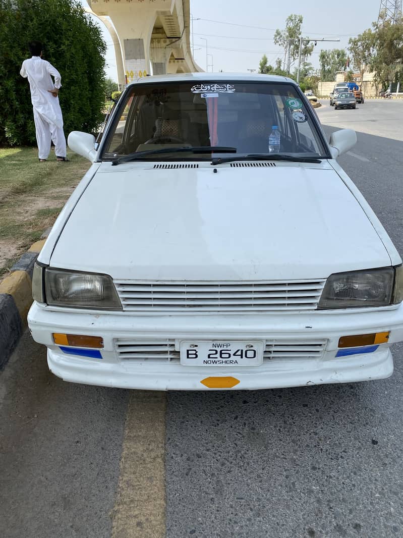 Charade 1986 model 1