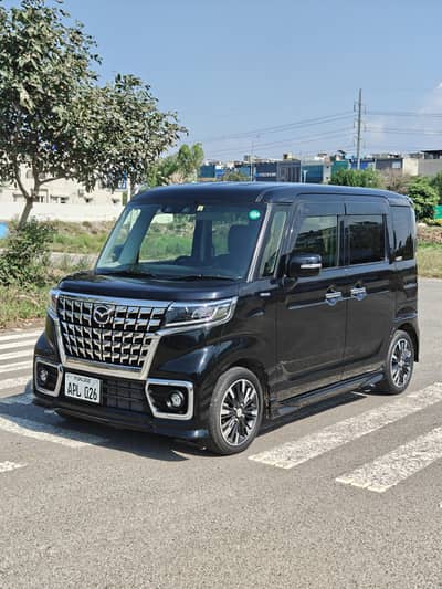 Suzuki Spacia costumes (Mazda flair)