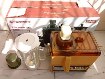 Westpoint Juicer Blender (Deluxe Series)