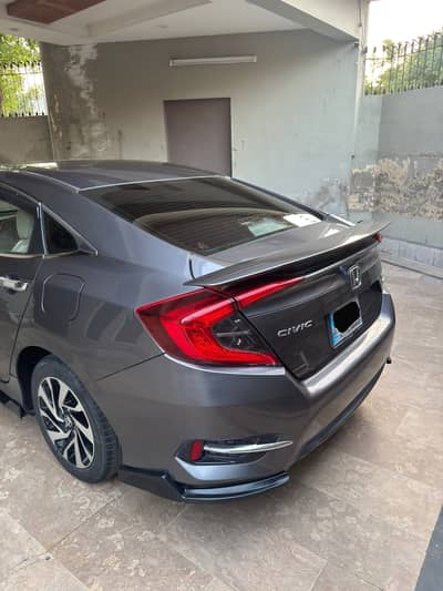 Honda Civic VTi Oriel Prosmatec 2018