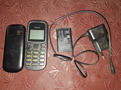 Nokia 1280 100% Original Phone, Battery, charger Official PTA