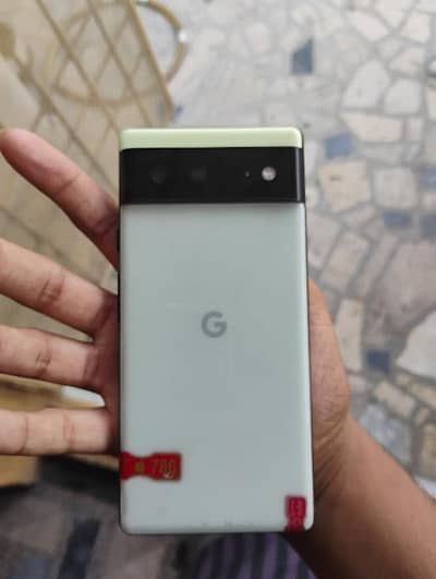 Google pixel 6 pta proved