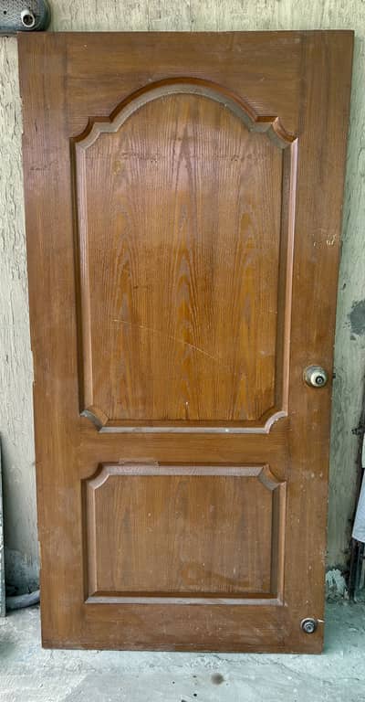 Bedroom Wooden Door Available