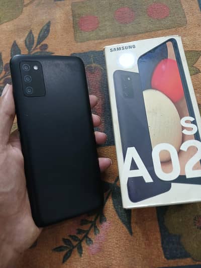 Samsung A02s  4/64