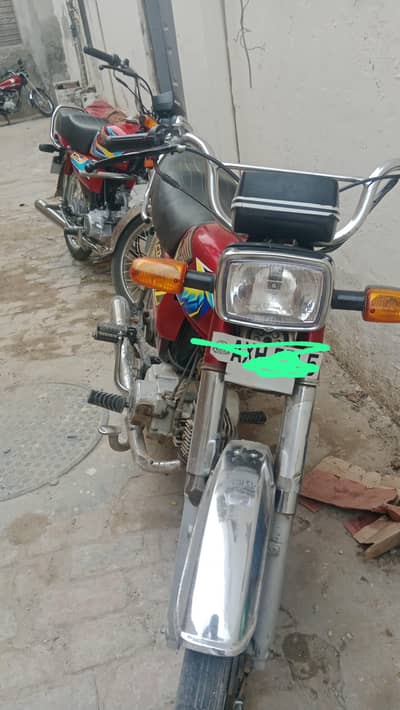 Honda 70cc urgent sale
