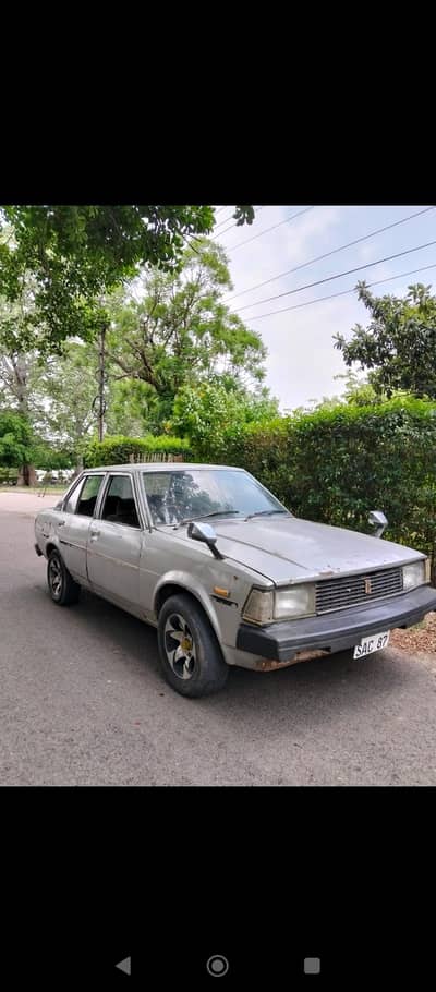 Toyota Corolla 1982