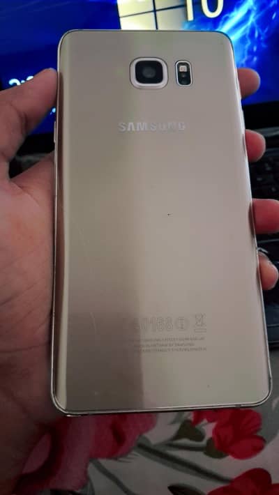 Samsung Mobile Note5 with original Samsung pen