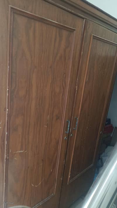 wooden Wardrobe
