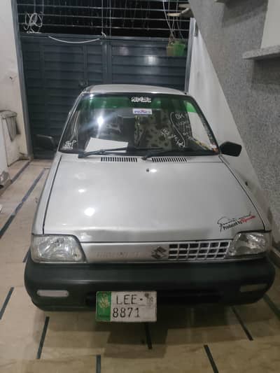 Suzuki Mehran VXR 2008