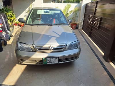 Suzuki Cultus VXL 2015