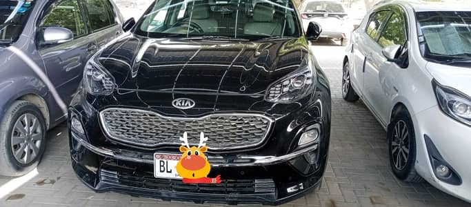 KIA Sportage 2021 Reg 2023