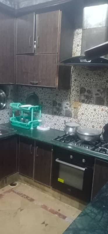 10 marla upper portation marble flooring good location near market park masjid main road walking distance