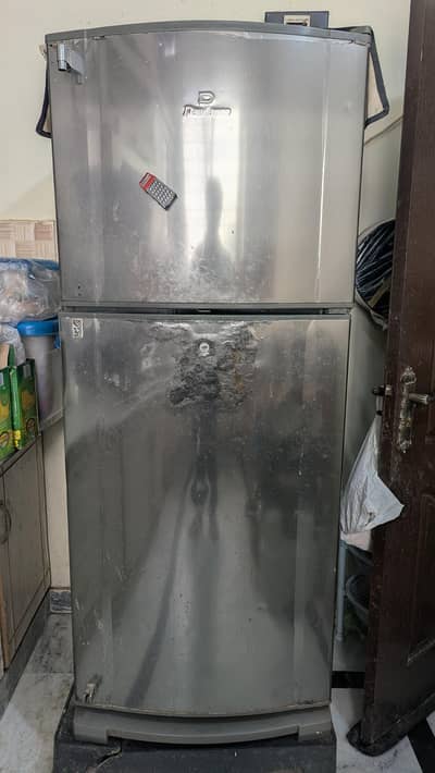 Dawlance double door refrigerator