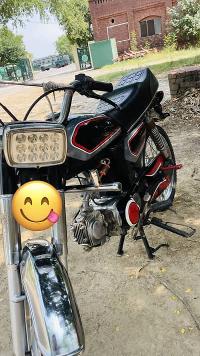 Union Star bike 70