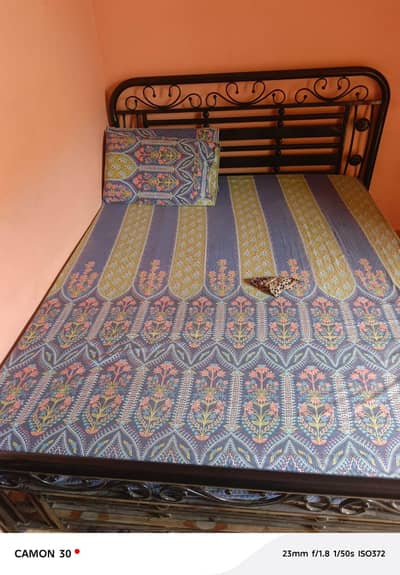 5+6 ka bed with metress