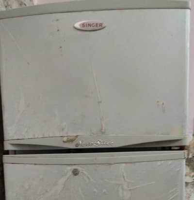 Singer Double Door Invertor Refrigerator for Sale